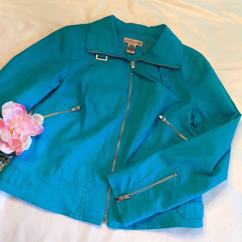 ⭐️ Patrick Christopher Lined Jacket - M